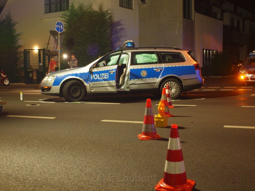 VU Polizeiauto Krad Koeln Poll Siegburgerstr P34.JPG